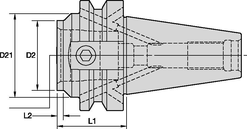 BT Shank Tools KM™ Modular Adapters