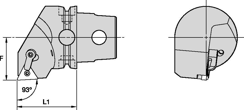 KM40TS™ Cutting Units M-Clamping