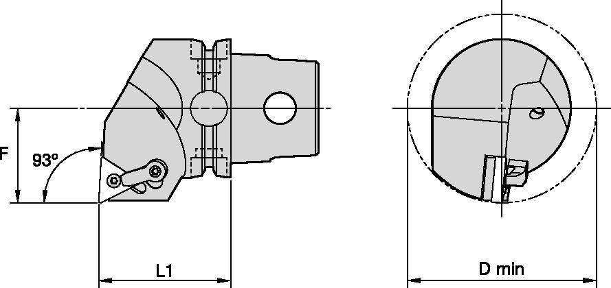 KM40TS™ Cutting Units M-Clamping