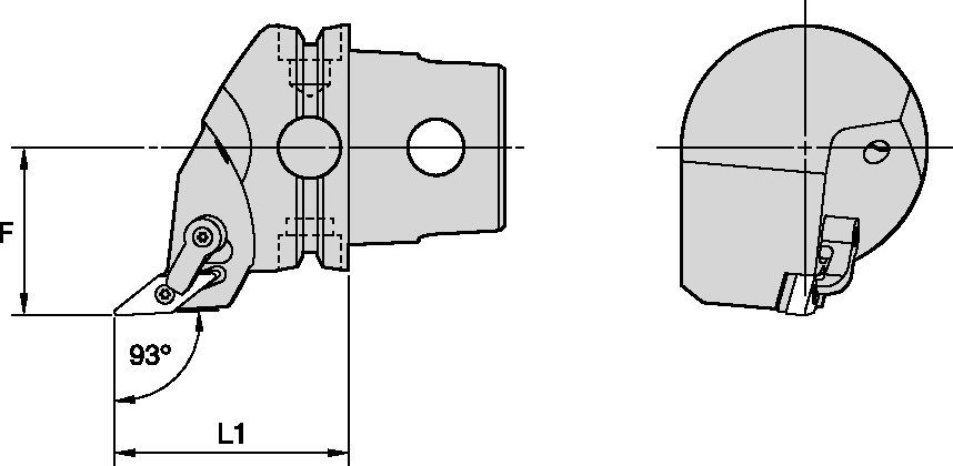 KM40TS™ Cutting Units M-Clamping