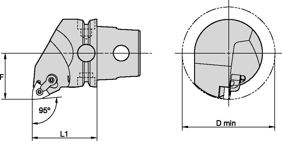 KM40TS™ Cutting Units M-Clamping