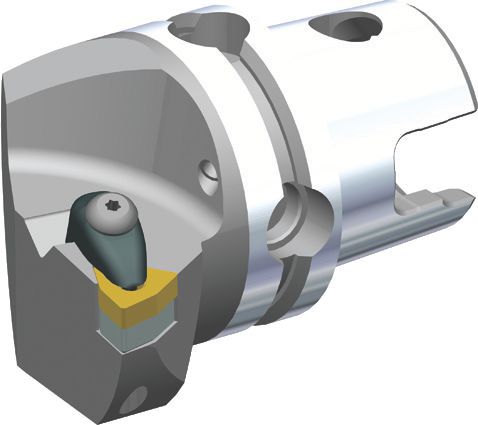 DWLN 95° • KM40TS™ Schneidköpfe • Kenclamp™