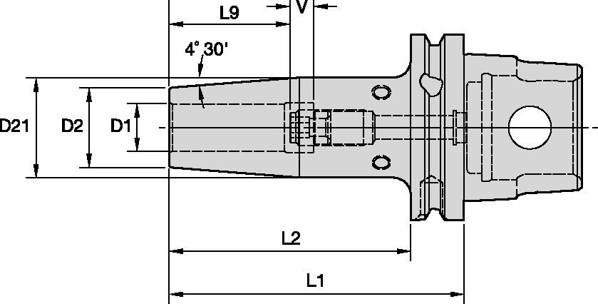 HPV TT Shrink Fit Adapter