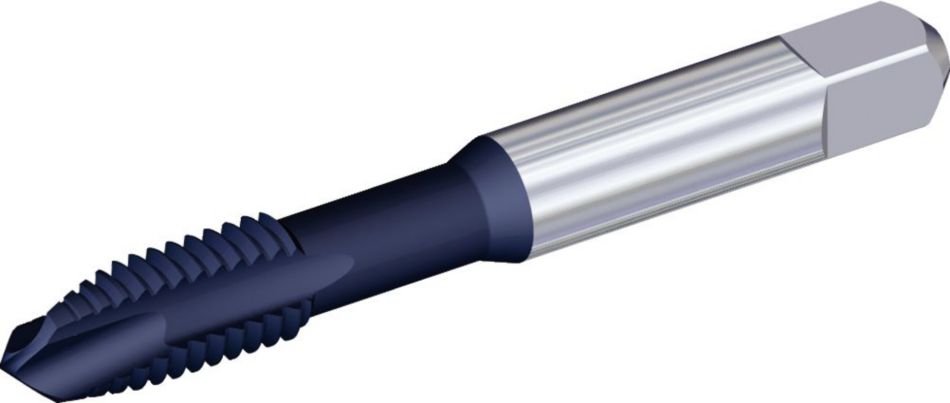 Spiral Point • Machine Screw and Fractional • Spiral-Point Plug Chamfer