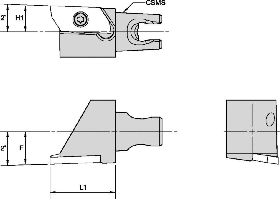WS • KM Micro™ Cutting Units OD Application