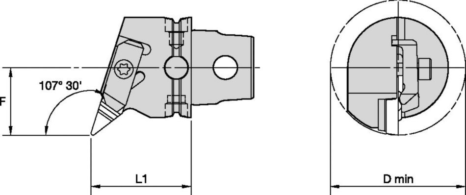 NVQC 107.5°-Metric CU