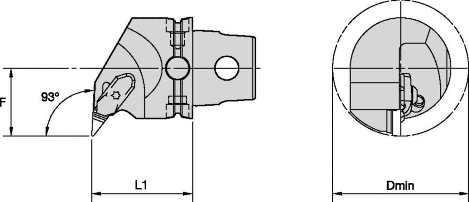 NVUB 93°-Metric CU