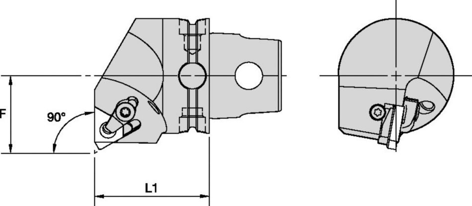 Laydown Threading