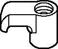 STEEL CLAMP THREADED