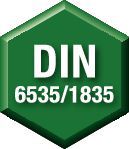 섕크 —  원통형 웰던 DIN 6535/1835