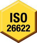 Schaft –  KM-TS ISO 26622
