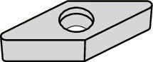 Screw-On GPHW050104 Insert 2827608 - Widia