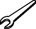 Open Ended Wrench