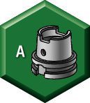 Codolo — HSK DIN 69893 Forma A
