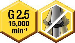 Équilibrage —  G 2,5@ 15 000 t/mn