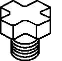 FRAESERANZUGSSCHRAUBE M20X40