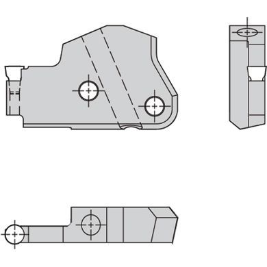 K-LOCK Modular Blades