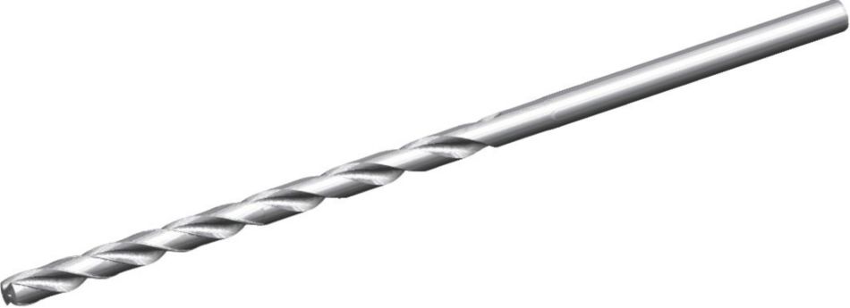 Solid Carbide Deep Hole Drill for Non-Ferrous Materials