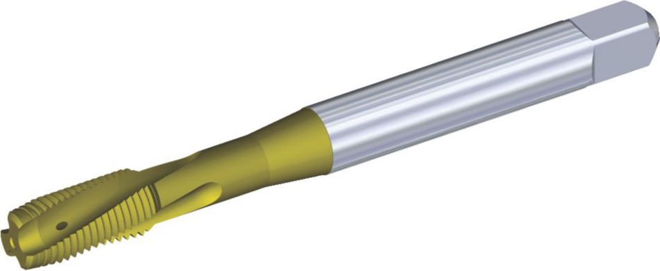 Beyond™ HSS-E-PM Gewindebohrer mit Linksspirale, rechtsschneidend • Durchgangsbohrungen