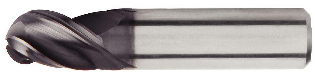 Solid Carbide End Mill for Roughing and Finishing of Multiple Materials