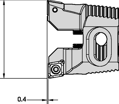 ModBORE™ 双刃刀具