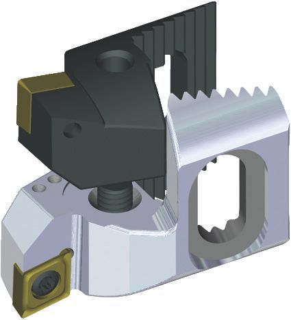 Hole Finishing • Boring Systems ModBORE™ Twin Cutters