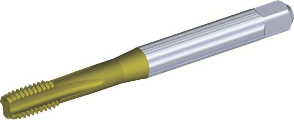 Gwintowniki Beyond™ HSS-E-PM z rowkiem prostym • Otwory przelotowe i nieprzelotowe