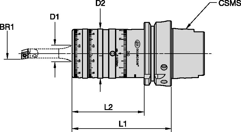 Romicron™ SVUBB-Bohrstangensysteme