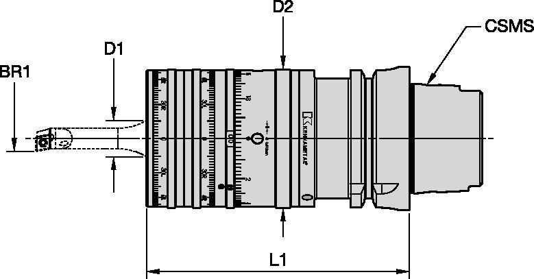 Romicron™ SVUBBボーリングバーシステム