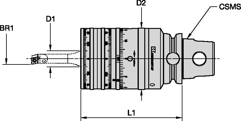 Romicron™ SVUBB Boring Bar Systems