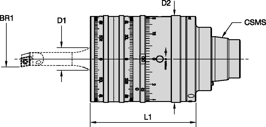 Romicron™ SVUBB Boring Bar Systems