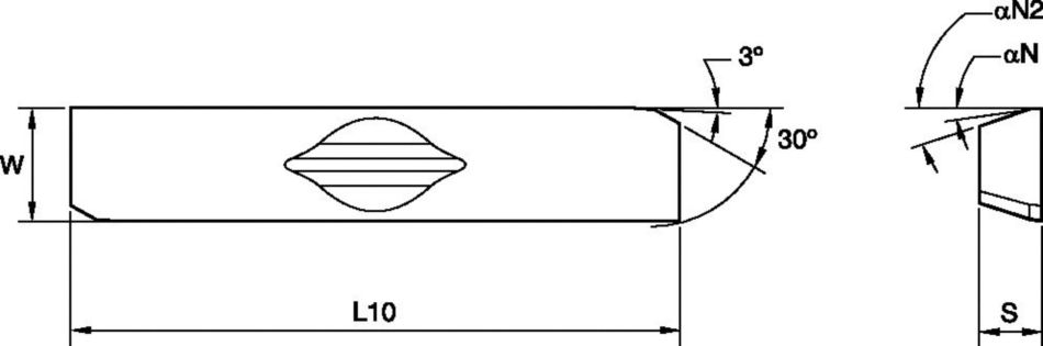 RIR™ und RIQ™ Reibahlen mit Führungsleisten •&nbsp;Wendeschneidplatten