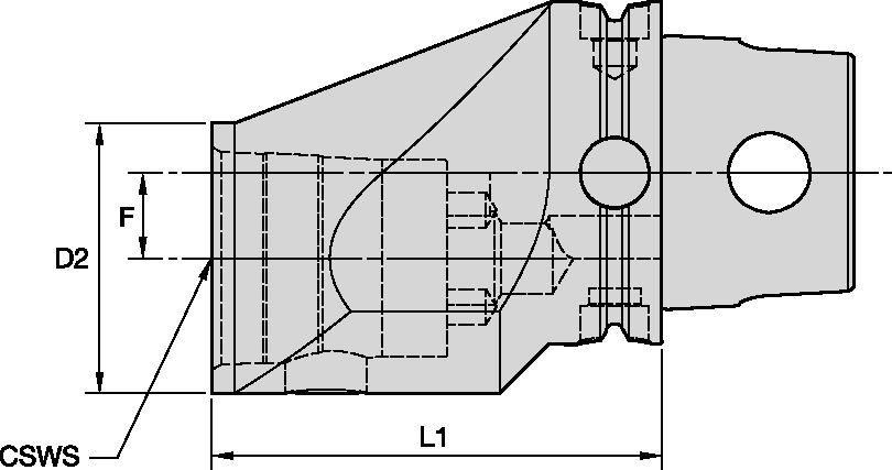 Offset Reducer