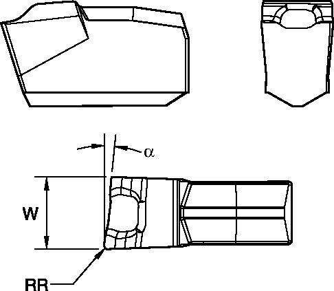 A2-L-CL • Cut Off Low Feed • Left Hand