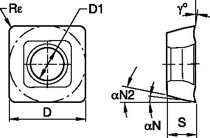 Indexable Drills Drill Fix™ DFSP™ • FP Inserts - 4042906 - Kennametal