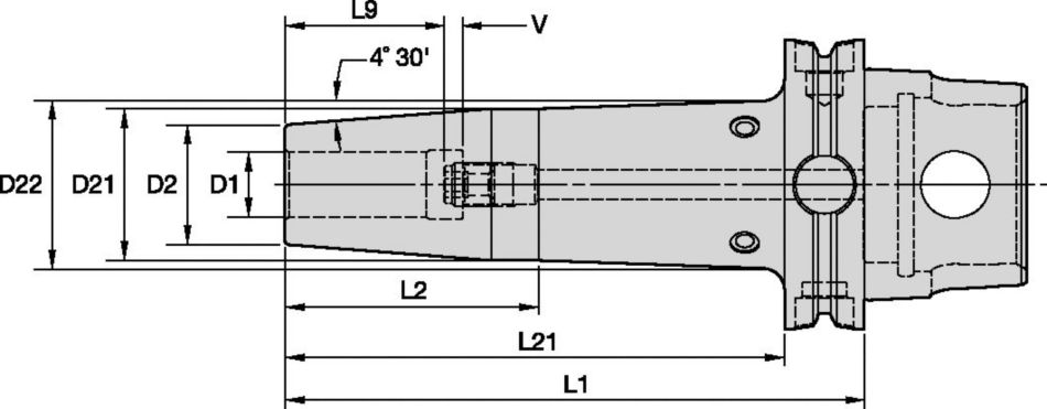 HPV Shrink Fit Adapter
