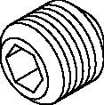 Clamping Screw M5 x 9.5 TX15