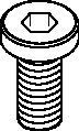 SOCKET HEAD SCREW UFK M6X12