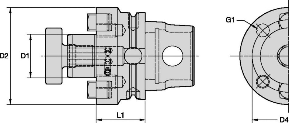 SMC • Shell Mill Adapters