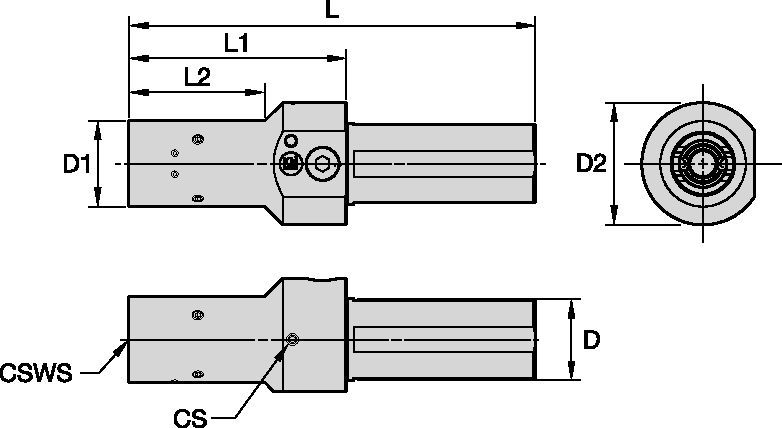 KM-LOC™ Clamping Units Lathe