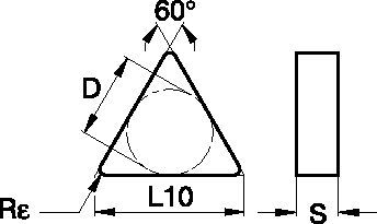 ISO-/ANSI-Wendeschneidplatten