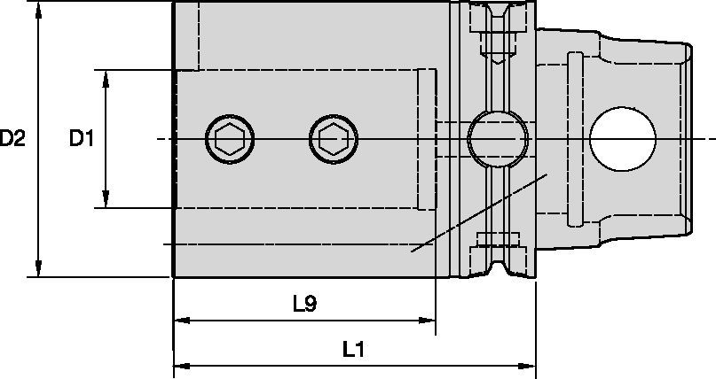 KM__TS™ Shank Tools Boring Bar Adapters