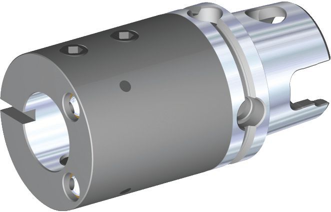 BA • Boring Bar Adapters • Internal and External Coolant