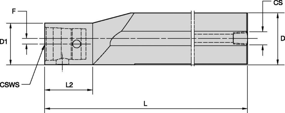 KM™ Manual Clamping Units Lathe