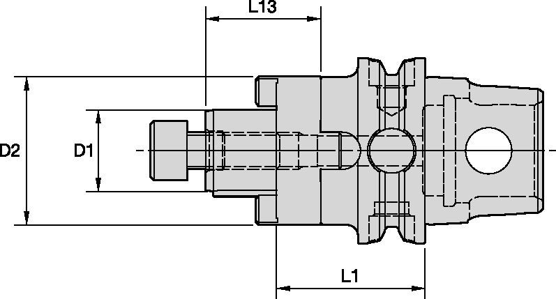 CS • Combi-Type Shell Mill Adapters