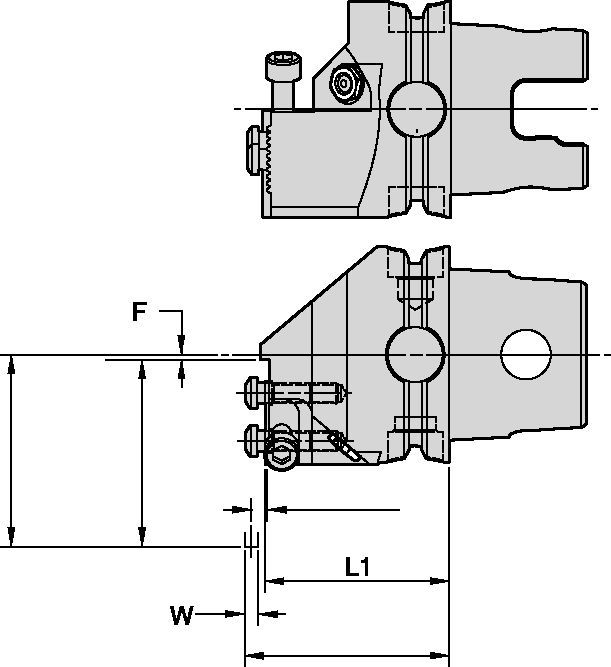 WMT™ SLS Grooving and Cut-Off