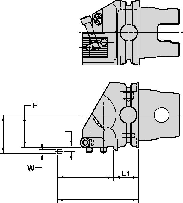 WMT™ SLS溝入れおよび突切り加工