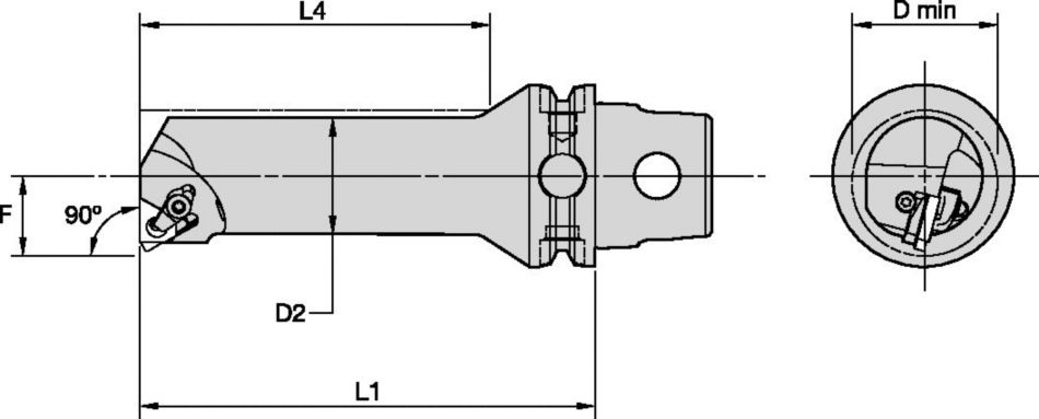 Laydown Threading