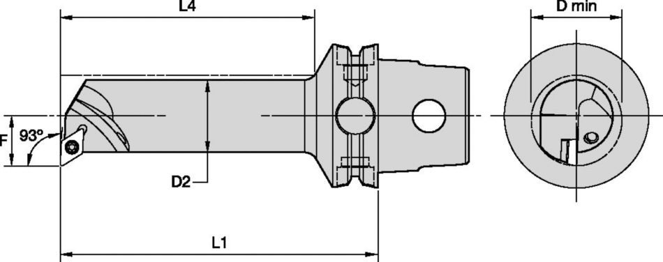 KM63TS™ Cutting Units S-Clamping