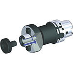 SMC Lock IN-HSK Form A • Shell Mill Adapter